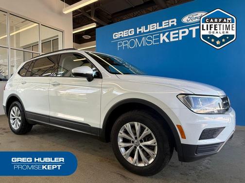Pure White 2020 Volkswagen Tiguan 2.0T S 4MOTION