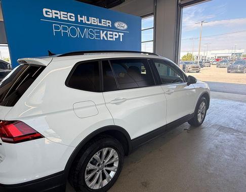 Pure White 2020 Volkswagen Tiguan 2.0T S 4MOTION