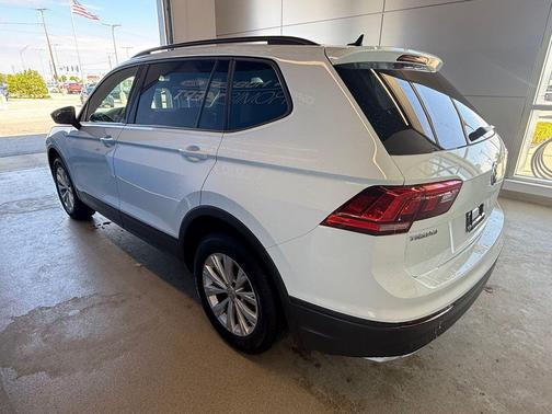 Pure White 2020 Volkswagen Tiguan 2.0T S 4MOTION