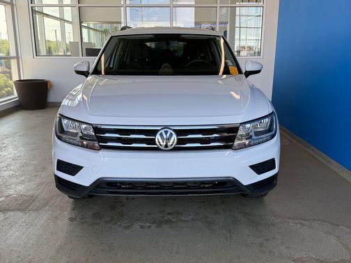 Pure White 2020 Volkswagen Tiguan 2.0T S 4MOTION
