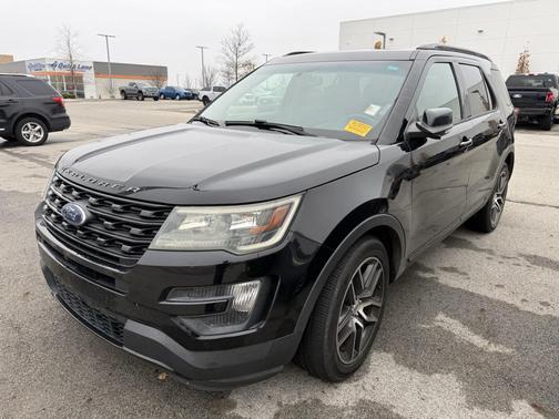 2016 Ford Explorer Sport