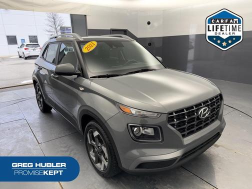 2021 Hyundai VENUE SEL