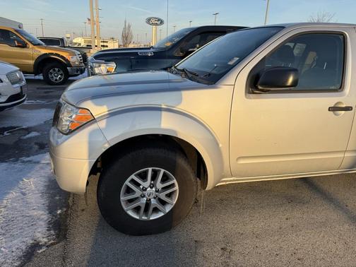 2019 Nissan Frontier SV