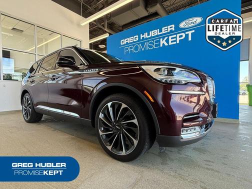 Burgundy Velvet Metallic Tinted Clearcoat 2020 Lincoln Aviator Reserve AWD