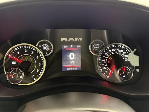 2024 RAM 2500 Tradesman Crew Cab 4x4 6'4' Box