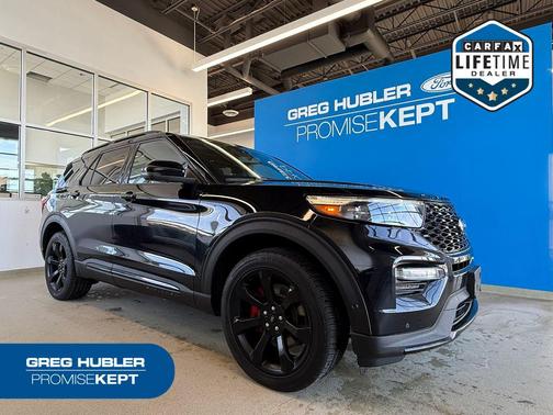 2020 Ford Explorer ST