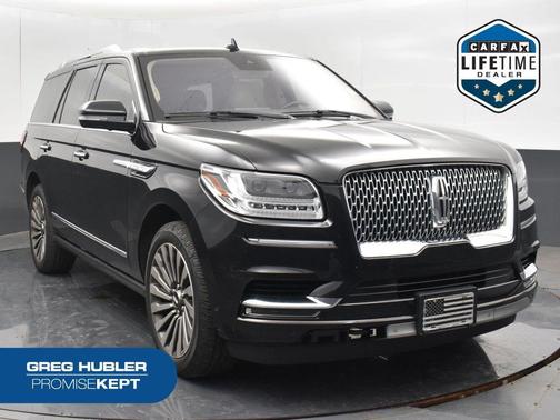 Black Metallic 2019 Lincoln Navigator Reserve