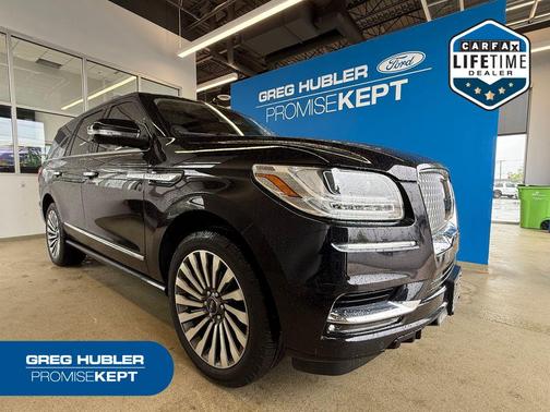 Black Metallic 2019 Lincoln Navigator Reserve