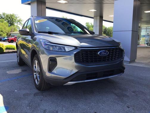 Gray Metallic 2026 Ford Escape ST-Line