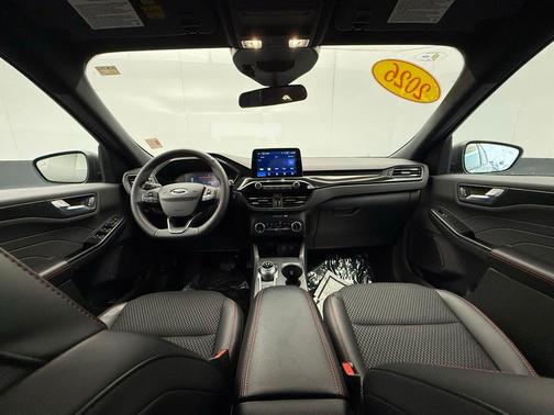 Gray Metallic 2026 Ford Escape ST-Line