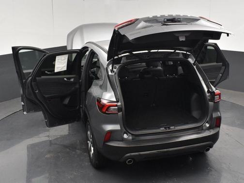 Gray Metallic 2026 Ford Escape ST-Line