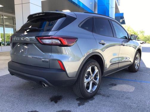 Gray Metallic 2026 Ford Escape ST-Line