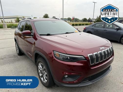2020 Jeep Cherokee Latitude Plus