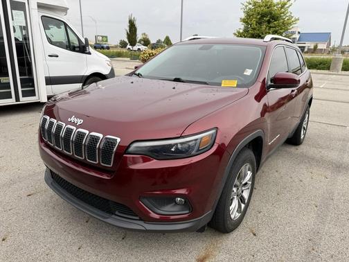 2020 Jeep Cherokee Latitude Plus