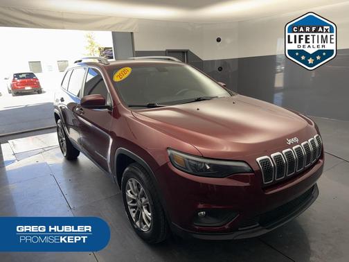 2020 Jeep Cherokee Latitude Plus