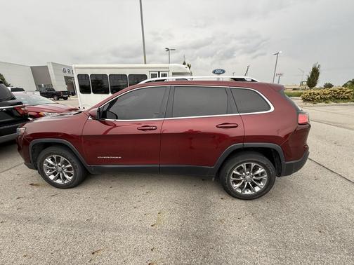 2020 Jeep Cherokee Latitude Plus
