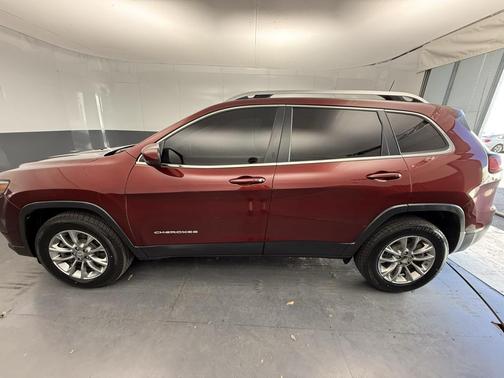 2020 Jeep Cherokee Latitude Plus