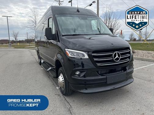 2025 Mercedes-Benz Sprinter 3500XD High Roof