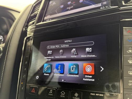 2021 INFINITI QX80 Luxe