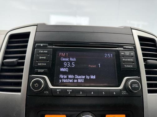 2017 Nissan Frontier SV