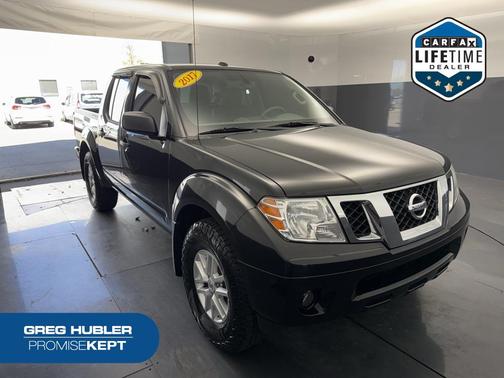 2017 Nissan Frontier SV