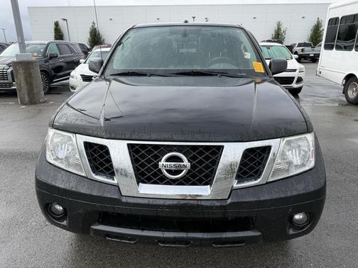 2017 Nissan Frontier SV