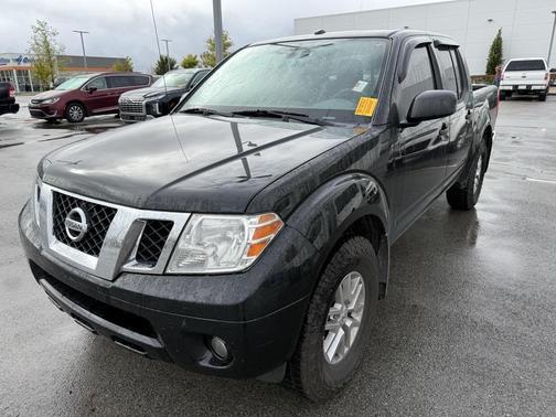 2017 Nissan Frontier SV