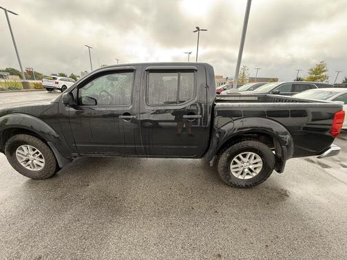 2017 Nissan Frontier SV