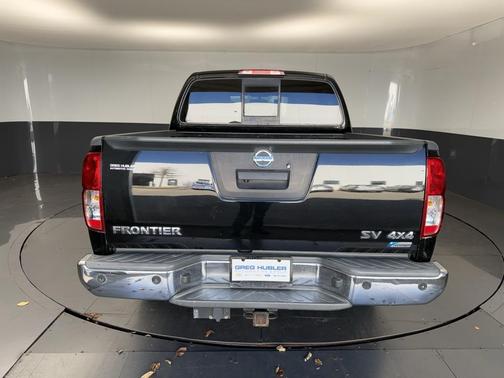 2017 Nissan Frontier SV