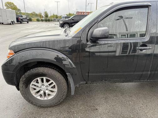 2017 Nissan Frontier SV