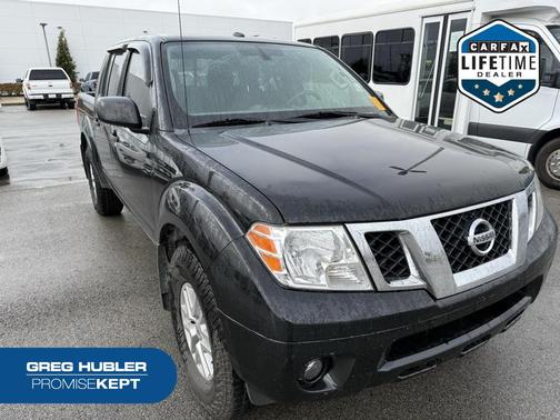 2017 Nissan Frontier SV