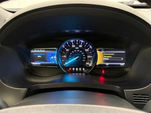 Shadow Black 2018 Ford Explorer Sport