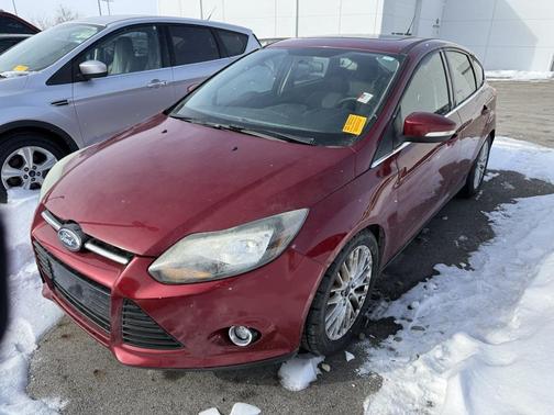 2014 Ford Focus Titanium