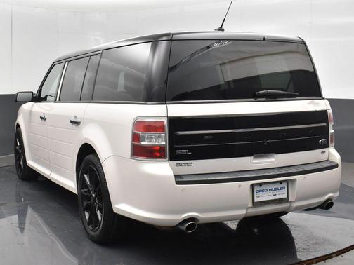White Platinum Clearcoat Metallic 2016 Ford Flex SEL