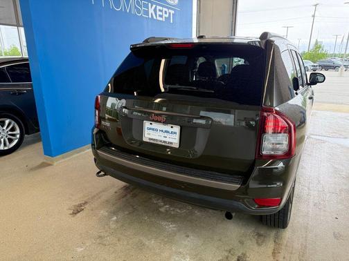 Recon Green Clearcoat 2017 Jeep Compass 75th Anniversary Edition 4x4