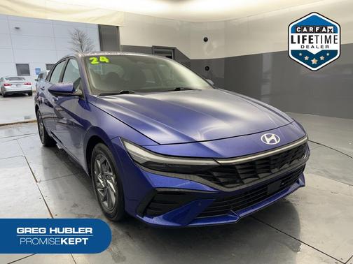 2024 Hyundai ELANTRA SEL