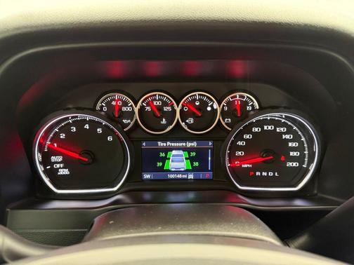 White 2020 Chevrolet Silverado 1500 RST