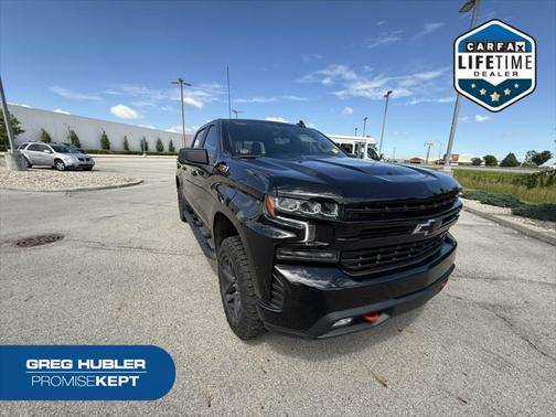 2021 Chevrolet Silverado 1500 LT Trail Boss