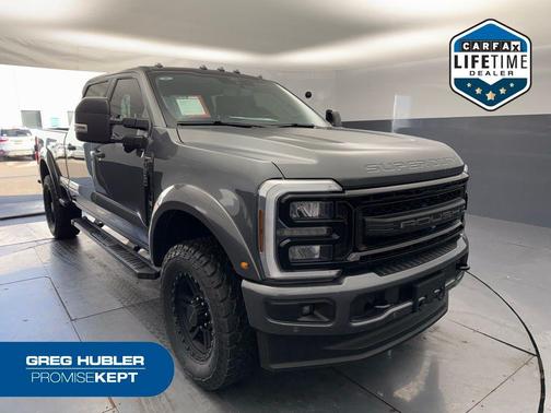 Carbonized Gray Metallic 2026 Ford F-250 Lariat