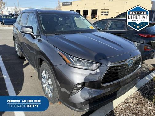 2022 Toyota Highlander Hybrid Limited