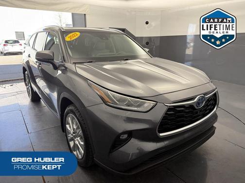 2022 Toyota Highlander Hybrid Limited