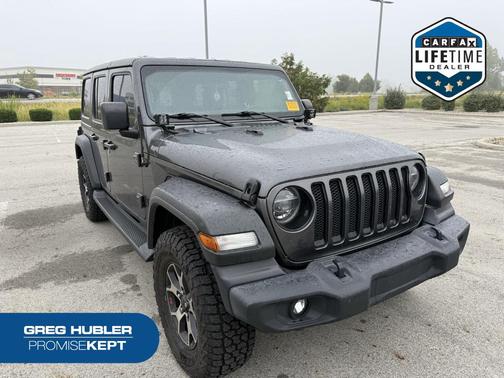 2020 Jeep Wrangler Unlimited Sport Altitude