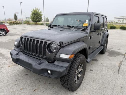 2020 Jeep Wrangler Unlimited Sport Altitude
