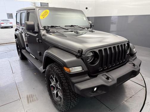 2020 Jeep Wrangler Unlimited Sport Altitude