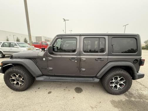 2020 Jeep Wrangler Unlimited Sport Altitude