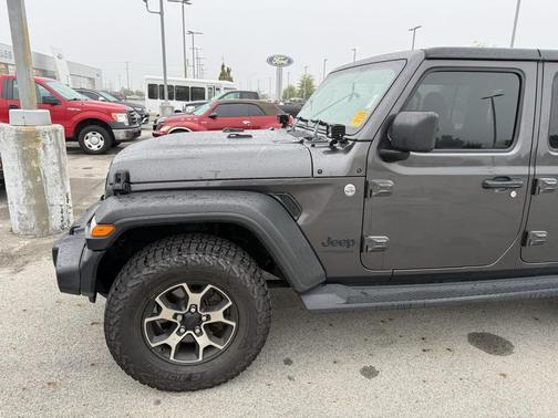 2020 Jeep Wrangler Unlimited Sport Altitude