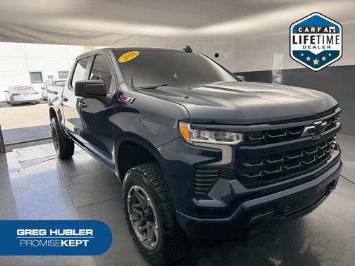 2022 Chevrolet Silverado 1500 RST