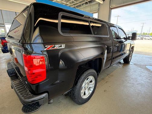Black 2016 Chevrolet Silverado 1500 2LT
