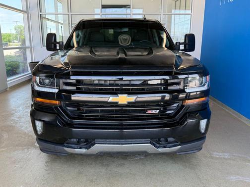Black 2016 Chevrolet Silverado 1500 2LT