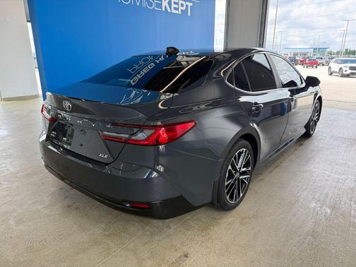 Gray 2025 Toyota Camry
